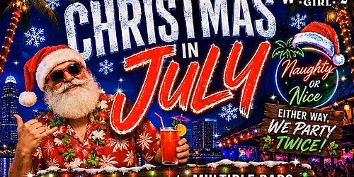 Christmas in July Bar Crawl