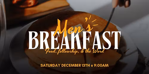 Men\u2019s Breakfast 