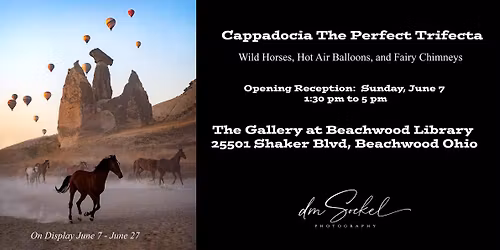 Opening Exhibit - Cappadocia