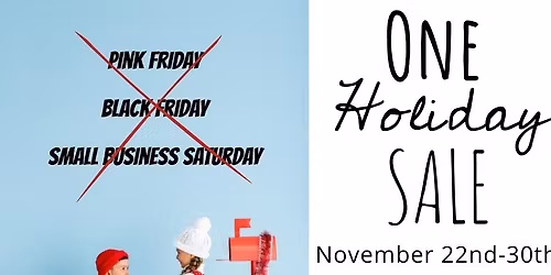 Relaxed Holiday Sale