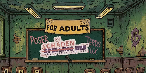 SchadenBee: Adult spelling bee for adults at Mad Mack's Brewing