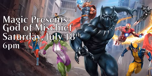 Magic Presents: God of Mischief! 