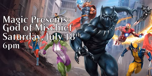 Magic Presents: God of Mischief! 