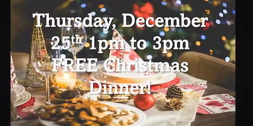 Christmas Day Free Dinner