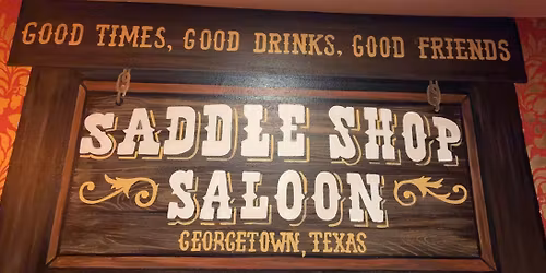 Jason White at the Saddle Shop Saloon