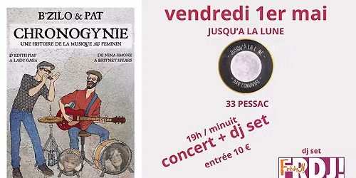 CHRONOGYNIE Concert + DJ set 