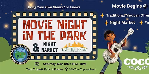 Movie Night in the Park