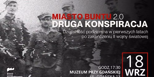 MIASTO BUNTU 2.0: Druga konspiracja