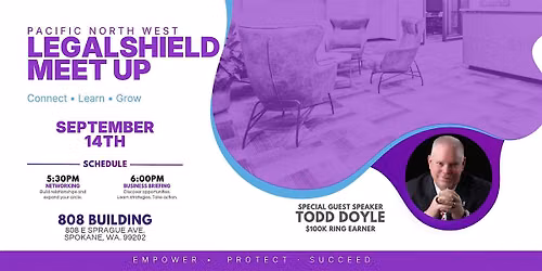 PNW LegalShield Meetup