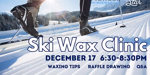 Ski Wax Clinic at Forgotten Star Brewing