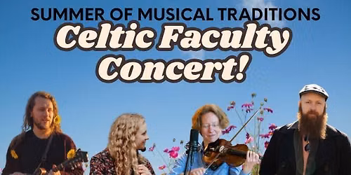 SMT Celtic Faculty Concert