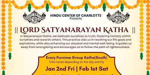 Lord Satyanarayan Purnima Katha