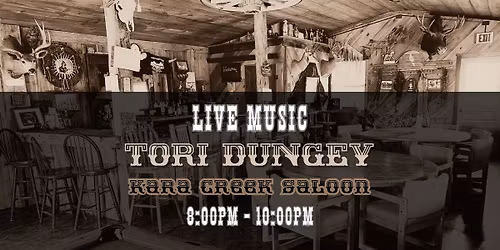 Live Music by Tori Dungey