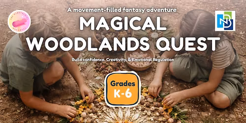 Magical Woodlands Quest: Kids Fantasy Adventure Camp (Ages 6\u201311) | New Brighton