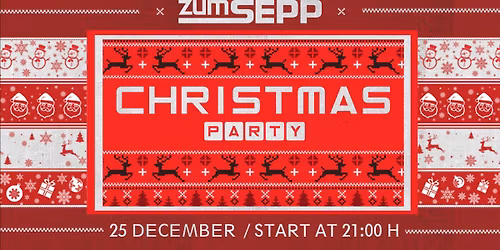 immer vor Feiertag - CHRISTMAS PARTY