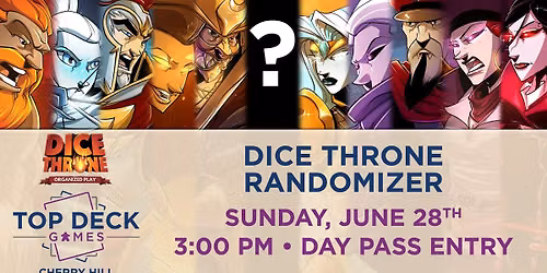 Dice Throne Randomizer