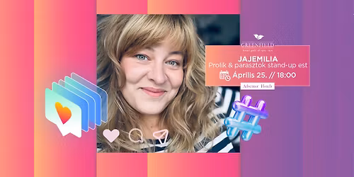 Jajemilia stand-up estje: Prolik \u00e9s Parasztok