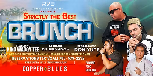 STRICTLY THE BEST BRUNCH PARTY   VOL. II