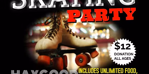 Skate Party Fundraiser
