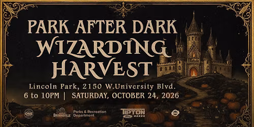 Park After Dark Wizarding Harvest 2026