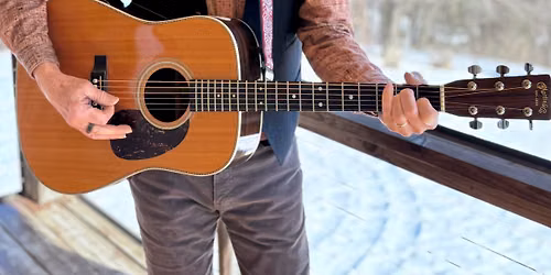 LIVE MUSIC with Patrick McCoy at The Lakely