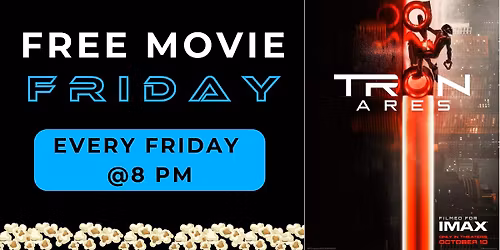 FREE MOVIE FRIDAY - Tron Ares