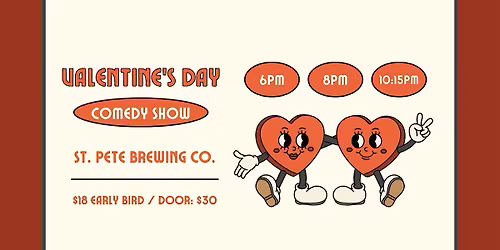 Valentine's Day Comedy Shows!