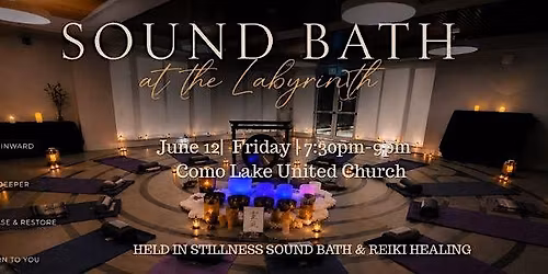 Held in Stillness Reiki & Sound Bath for Emotional Reset