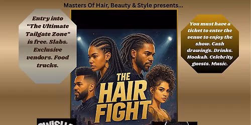 The Hair Fight and The Ultimate Tailgate Zone Event