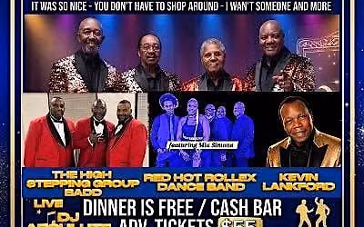 A BIG HOLIDAY OLD SCHOOL CONCERT AND DINNER DANCE