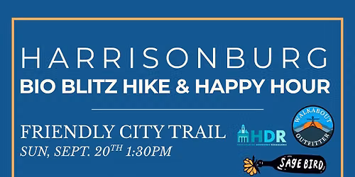 Harrisonburg Hike & Happy Hour Series