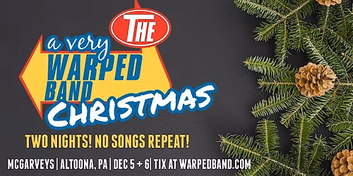 A Very Warped Band Christmas
