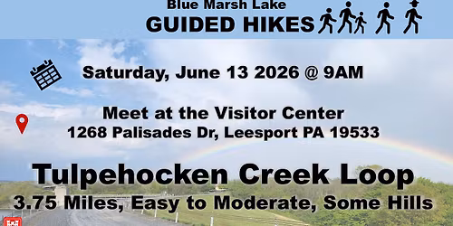 Guided Hike - Tulpehocken Creek Loop