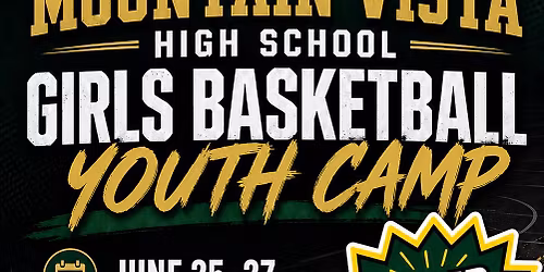 Girls Youth Basketball camp