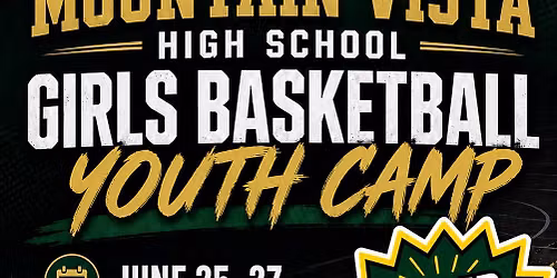 Girls Youth Basketball camp