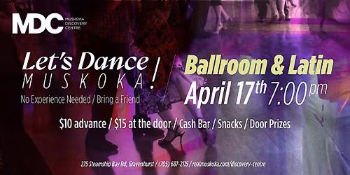 Let's Dance Muskoka!