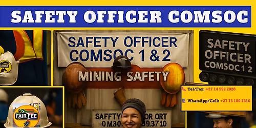 Safety Officer Comsoc 1 and 2 Training