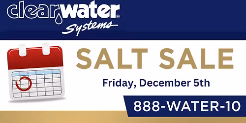 December Salt Sale