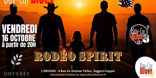 Les Off du Bay-Car Blues Festival 2026 : Rod\u00e9o Spirit \u00e0 l'Odyss\u00e9e !