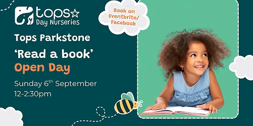 Tops Parkstone, 'Read a book' Open Day