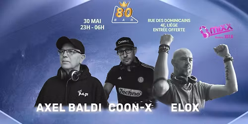 AXEL BALDI \/ ELOX \/ COON-X