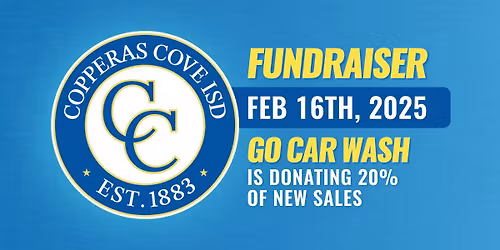 Copperas Cove JH Choir Fundraiser