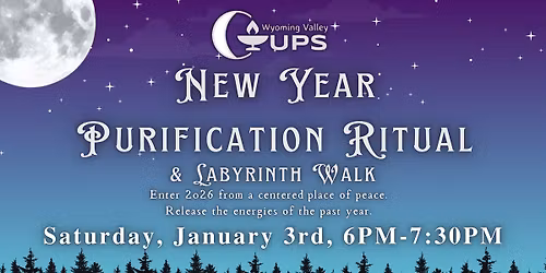 New Year Purification Ritual & Labyrinth Walk