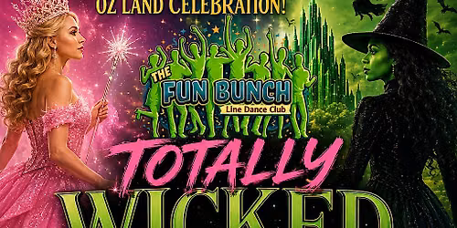 Fun Bunch Totally Wicked Line Dance Workshop