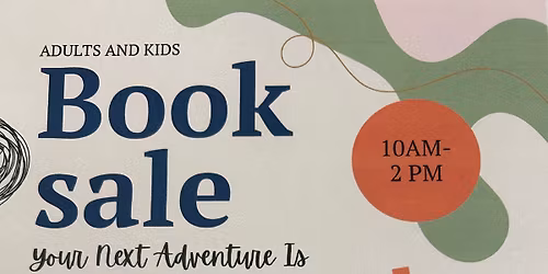 Used book sale