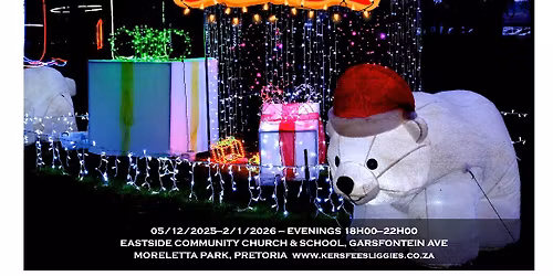 Kersfeesliggies 2025 Festive Lights