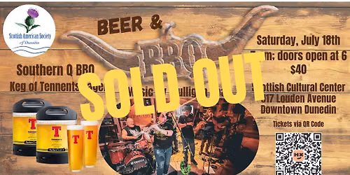 Beer & BBQ with Mulligan Road
