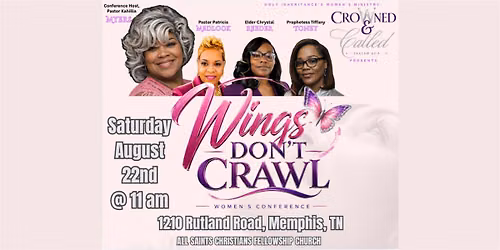 Wings Don't Crawl Women's Conference