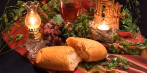 First communion of Christmas