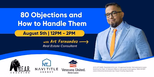 80 Objections and how to handle them